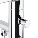 Talna armatura za kad Optima Chrome pro samostoječi  kadu s tuš setom u krom izvedbi.