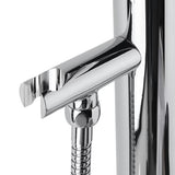 Talna armatura za kad Optima Chrome pro samostoječi  kadu s tuš setom u krom izvedbi.