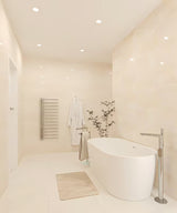 Talna armatura za kad Optima Chrome pro samostoječi  kadu s tuš setom u krom izvedbi.