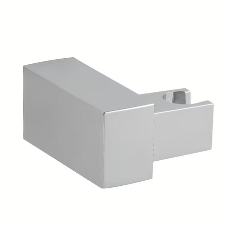 Komplet za Kad Optima u krom izvedbi, četvrtastog dizajna, s ručnom tuš slušalicom, držačem i tuš crijevom.