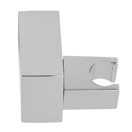 Optima komplet za kad u krom izvedbi s ručnim tušem, držačem i crijevom za tuš