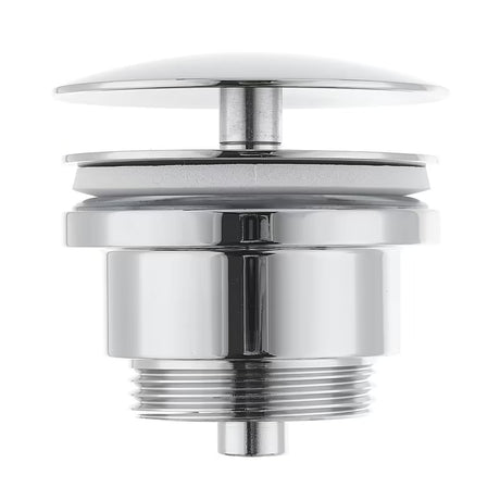 Optima Chrome kromirani nezatvarajući odtok za umivalnik s uklonjivom kapicom