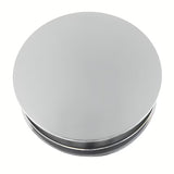 Optima Chrome kromirani nezatvarajući odtok za umivalnik s uklonjivom kapicom