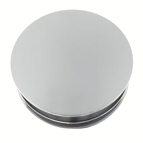 Optima Chrome kromirani nezatvarajući odtok za umivalnik s uklonjivom kapicom