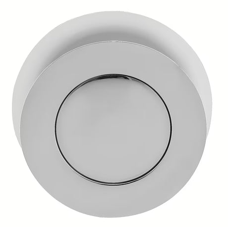 Kromirani umivaonički odtok ClickClack pro umivalniki s preljevom i uklonjivom kapicom