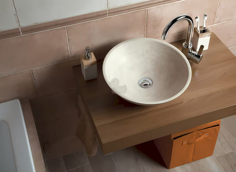 Kromirani umivaonički odtok ClickClack pro umivalniki s preljevom i uklonjivom kapicom