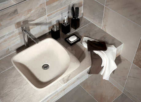 Kromirani umivaonički odtok ClickClack pro umivalniki s preljevom i uklonjivom kapicom