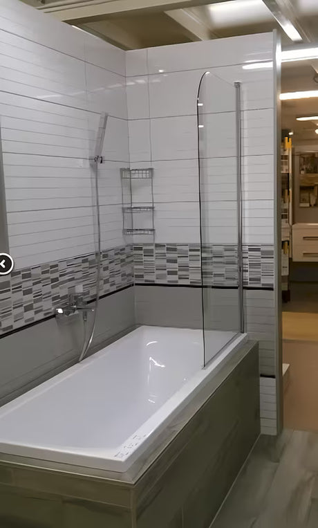 Kotna troetažna stenska polica Optima Wire program u izvedbi chrome