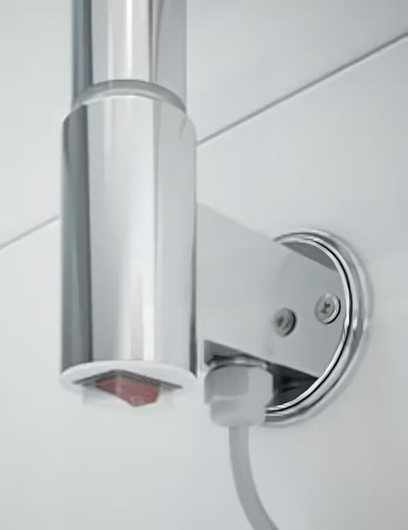 P.M.H. Fenix električni sušilnik za brisače od poliranog nehrđajućeg čelika sa zakretnim krakovima