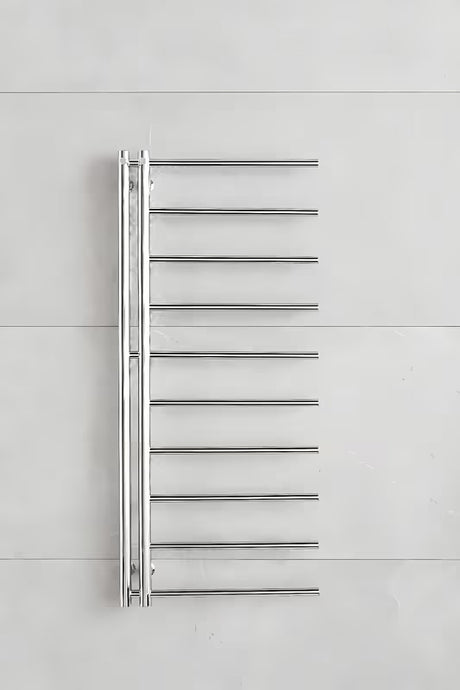 Kromiran kombiniran radiator P.M.H. Apollo 500x1140 mm s sredinskim priklopom 50 mm