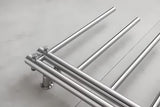 Kromiran kombiniran radiator P.M.H. Apollo 500x1140 mm s sredinskim priklopom 50 mm
