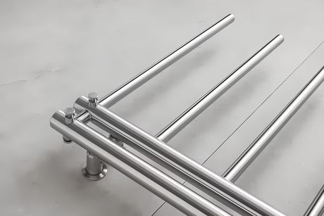Kromiran kombiniran radiator P.M.H. Apollo 500x1140 mm s sredinskim priklopom 50 mm