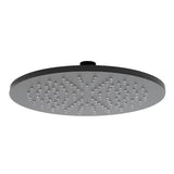 Nadglavna prha Paffoni u crnoj mat izvedbi s 1 funkcijom