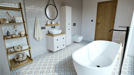 Podometna armatura za umivalnik Paffoni Light u crnoj mat izvedbi s polugom