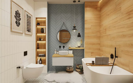 Podometna armatura za umivalnik Paffoni Light u crnoj mat izvedbi s polugom