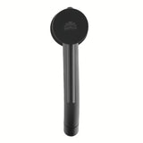 Enoročna stoječa armatura za umivalnik Paffoni Light u crnoj mat izvedbi brez odtoka.