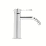 Kromirana enoročna stoječa armatura za umivalnik Paffoni Light brez odtoka