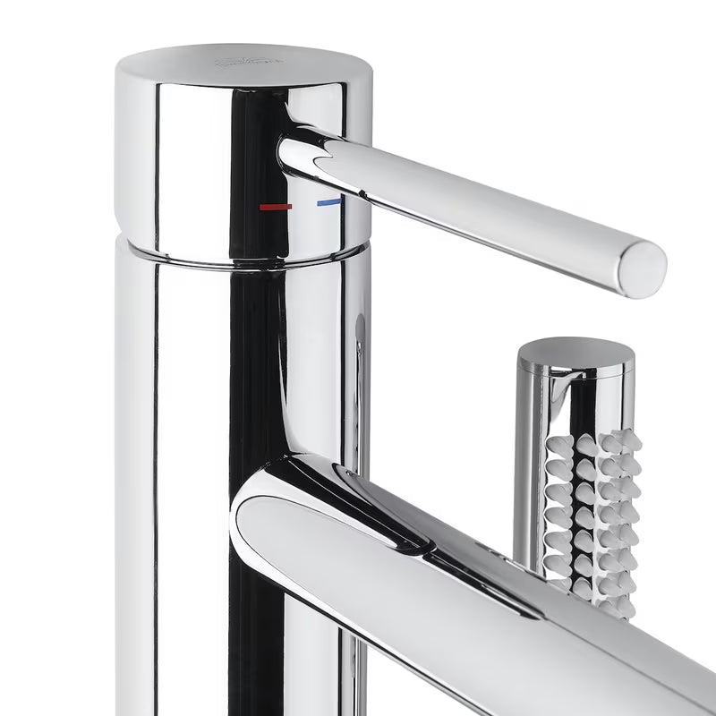 Kromirana talna armatura za kad Paffoni Light pro samostoječi  za kadu s tuš setom