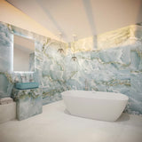 Kromirana talna armatura za kad Paffoni Light pro samostoječi  za kadu s tuš setom