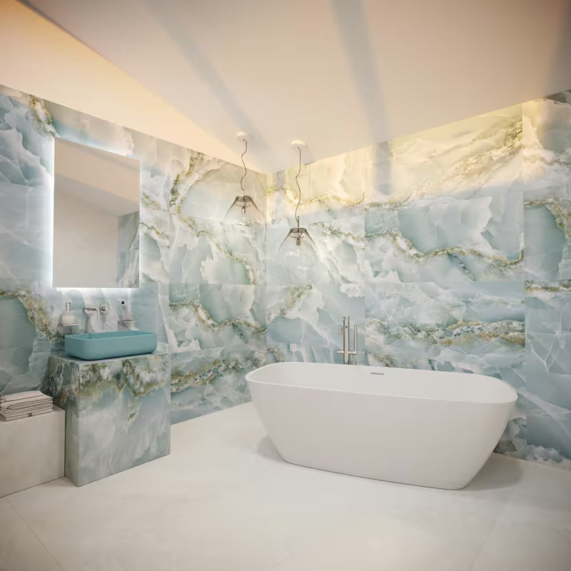 Kromirana talna armatura za kad Paffoni Light pro samostoječi  za kadu s tuš setom