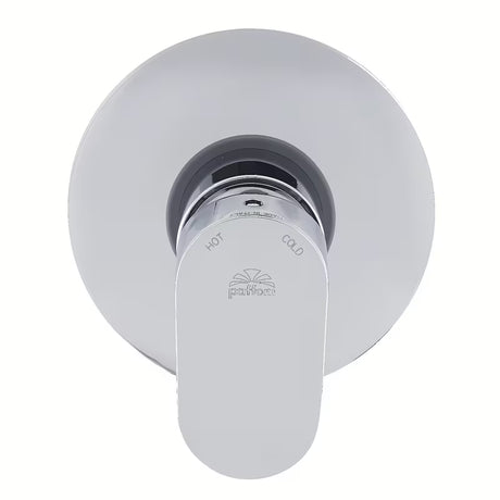 Paffoni Pavia podometna enoročna armatura za tuš u krom izvedbi sa zaobljenim dizajnom