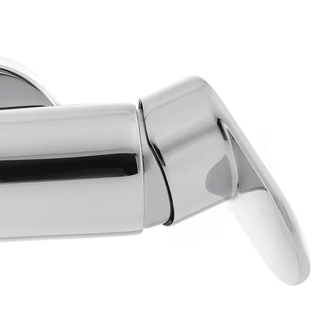 Kromirana stenska enoročna armatura za tuš Paffoni Pavia zaobljenog dizajna