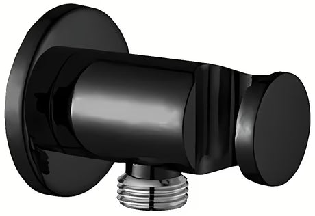 Priključek za Tuš Cev Paffoni u crnoj mat izvedbi za modernu kupaonicu