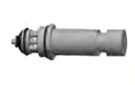 Kromirani preklopnik Paffoni pro za prebacivanje između više izlaza vode u kupaonici.