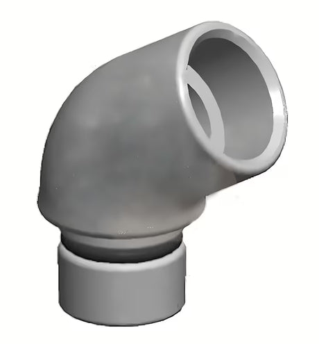 Zamjensko koljeno ke za završetak Paffoni pro za tuš miješalicu modela 040 i 042