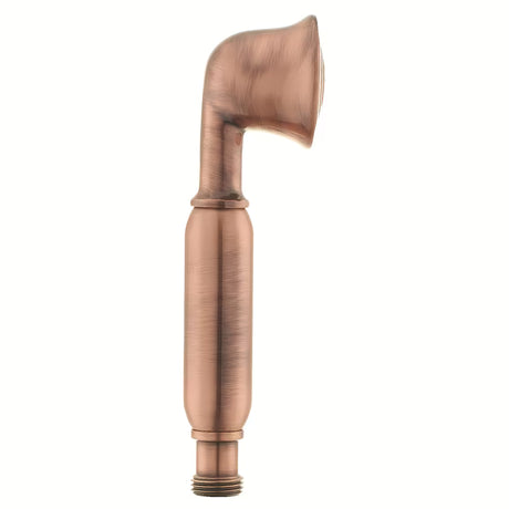 Ročna prha Paffoni Ricordi v dizajnu retro v bakreni izvedbi s premerom glave 5,3 cm.