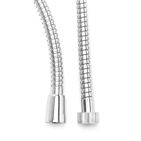 Kromirano cev za tuš Paffoni 150 cm s funkcijom protiv uvijanja i priključkom G 1/2 x G 1/2.