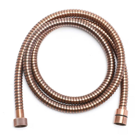 Cev za Tuš Paffoni u bakrenoj boji z zaporo proti vrtenju, duljina 150 cm.