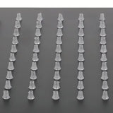Mat črna nadglavna prha Paffoni Syncro King 300 x 300 x 8 mm z vrtljivim zglobom in zaščito proti vodnemu kamnu.