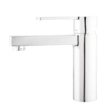 Kromirana umivalniška stoječa armatura Paffoni Vallone s hladnim zagonom brez odtoka