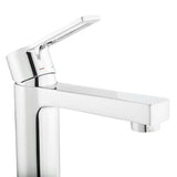 Kromirana umivalniška stoječa armatura Paffoni Vallone s hladnim zagonom brez odtoka