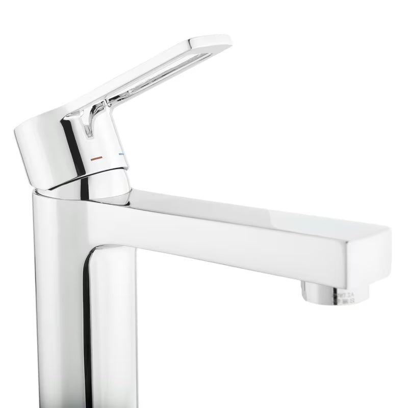 Kromirana umivalniška stoječa armatura Paffoni Vallone s hladnim zagonom brez odtoka