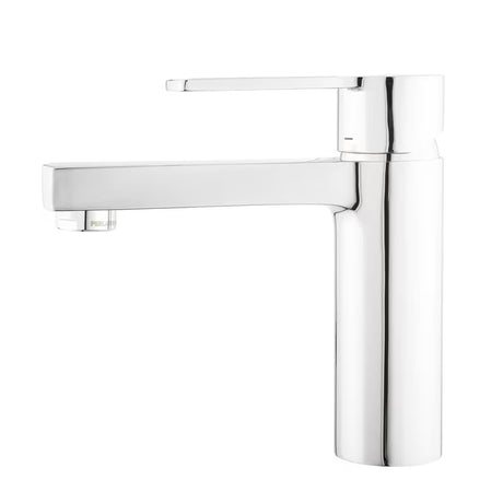 Kromirana stoječa slavina za umivaonik Paffoni Vallone s hladnim startom brez odtoka