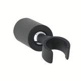 Enoročna stenska armatura za kad Paffoni Vallone s tuš setom u crnoj mat izvedbi