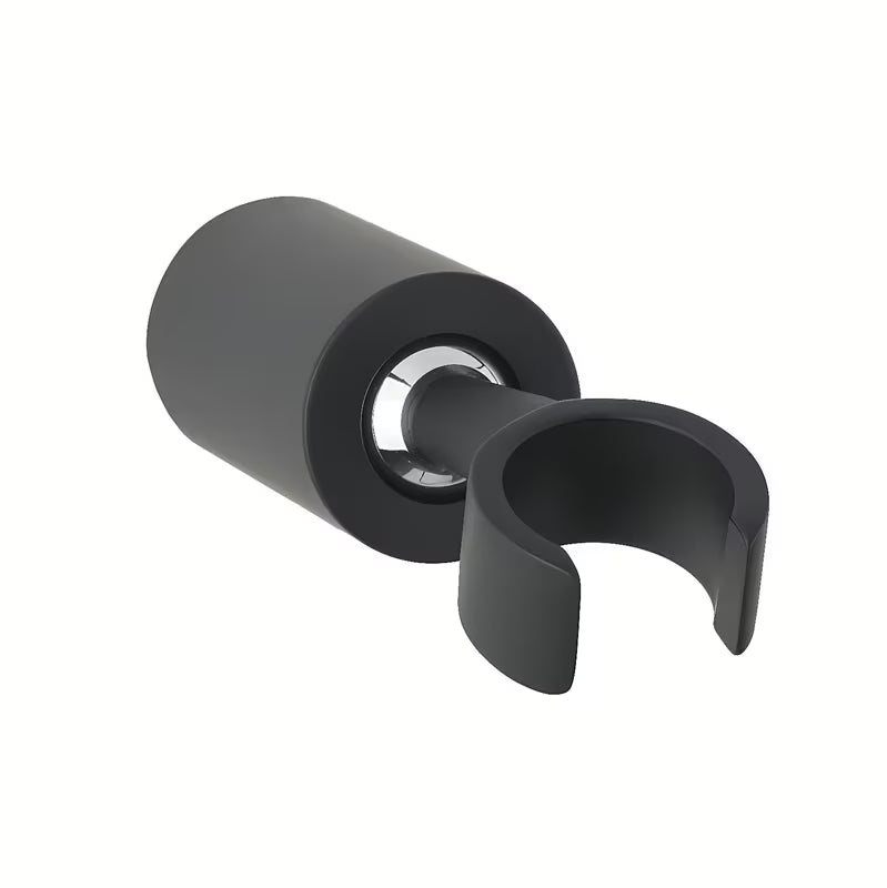 Enoročna stenska armatura za kad Paffoni Vallone s tuš setom u crnoj mat izvedbi