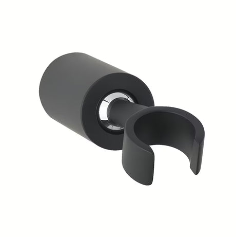 Enoročna stenska armatura za kad Paffoni Vallone s tuš setom u crnoj mat izvedbi