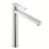 Paffoni Vallone visoka armatura za umivalnik u krom izvedbi s otvorenom ručicom i odvodnim ventilom