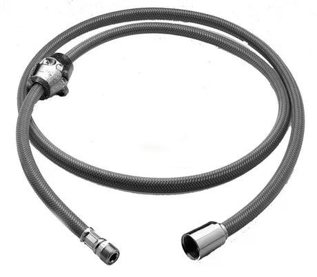 Najlonska cev za tuš Paffoni pro izvlečne prhe dolžine 150 cm s priključkom 1/2" in M15x1.