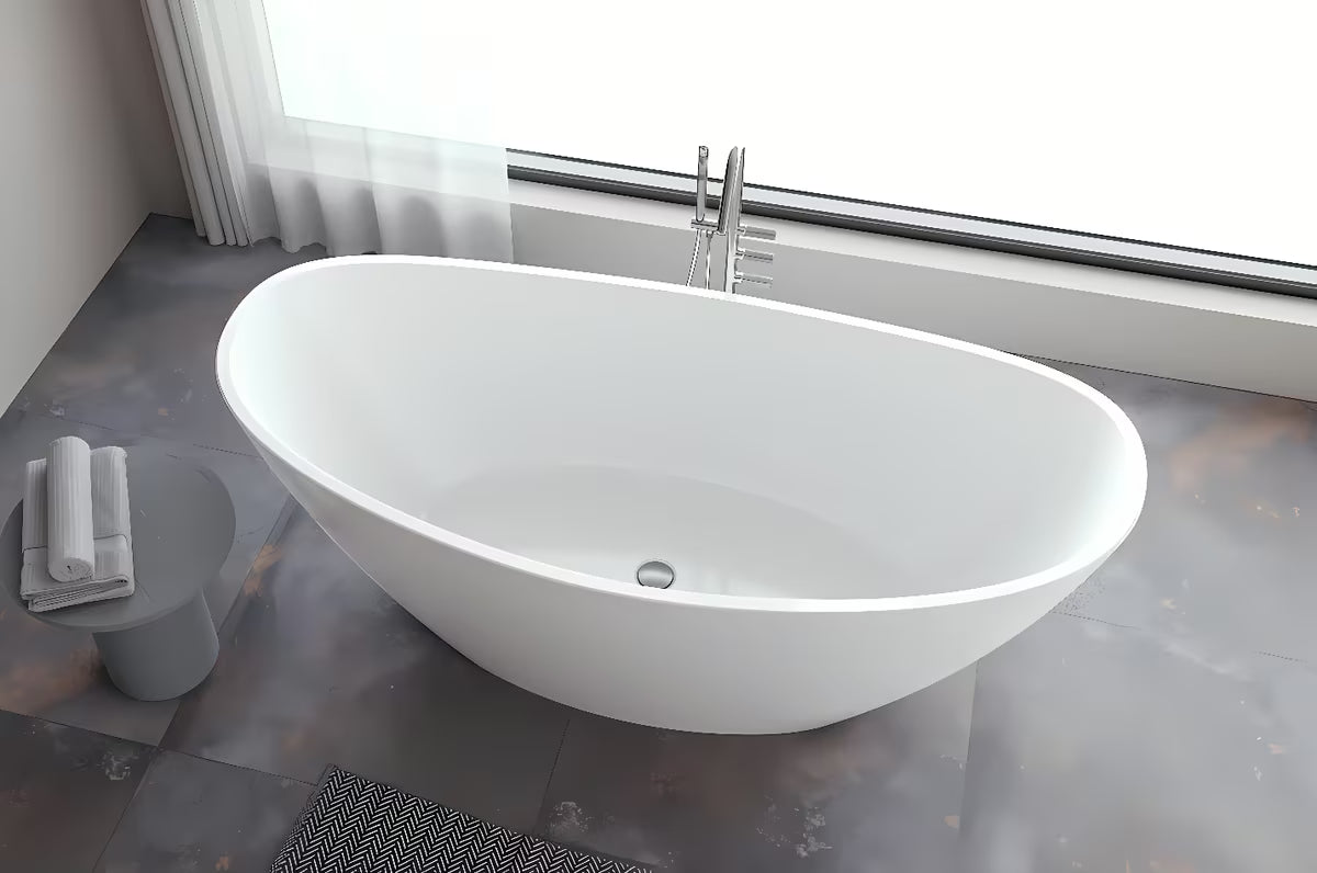 Samostoječi  akrilna kad Polysan 170x80 cm pro za levo in desno postavitev