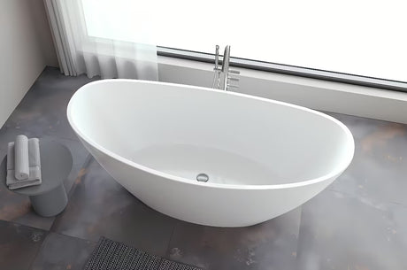 Samostoječi  akrilna kad Polysan 170x80 cm pro za levo in desno postavitev