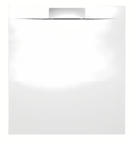 Bijela tuš kad Polysan Kazuko od lijevanog mramora pro tuš kabina