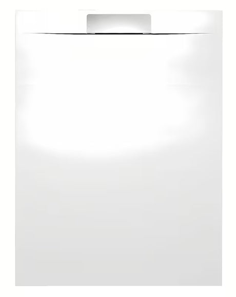 Bijela pravokotna tuš kad Polysan Kazuko 120x90 cm od lijevanog mramora, niskog profila