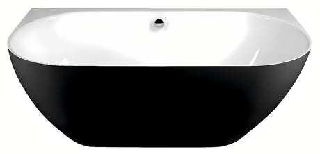 Samostoječa kad  Polysan Pagoda od lijevanog mramora namijenjena za ugradnju do stene.