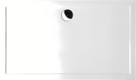 Bijela pravokotna tuš kad Polysan Klasik od lijevanog mramora 120x100 cm