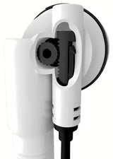 Crni sifon za kad avtomatik Polysan sa sajlom 800 mm i čepom 72 mm