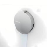 Kromirani sifon za kad avtomatik Polysan s preljevom, sajlom 800 mm i podesivim aeratorom